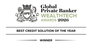 Global Private Banker WealthTech Awards 2026 — Best Credit Solution of the Year — Winner